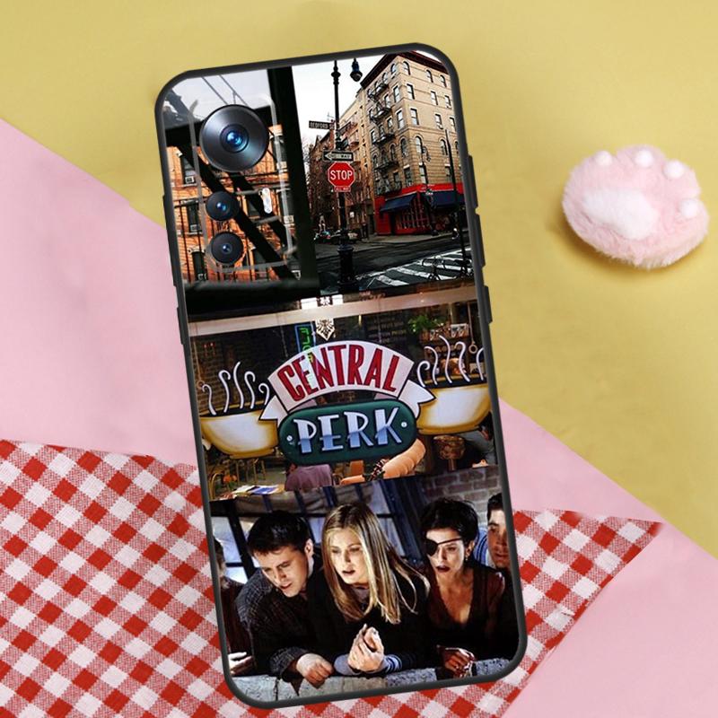 

Central Perk Friends TV Show Case For Xiaomi 15T 14T 13T 17 Pro Max 13 14 15 Ultra Cover For POCO F7 F5 F6 X5 X6 X7 Pro POCO X6 Pro