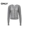 Only Women's V-Neck Airy Hollow Knit Cardigan