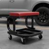 Rolling Technician Seat Versatile Wheeled Thickened Frame Car