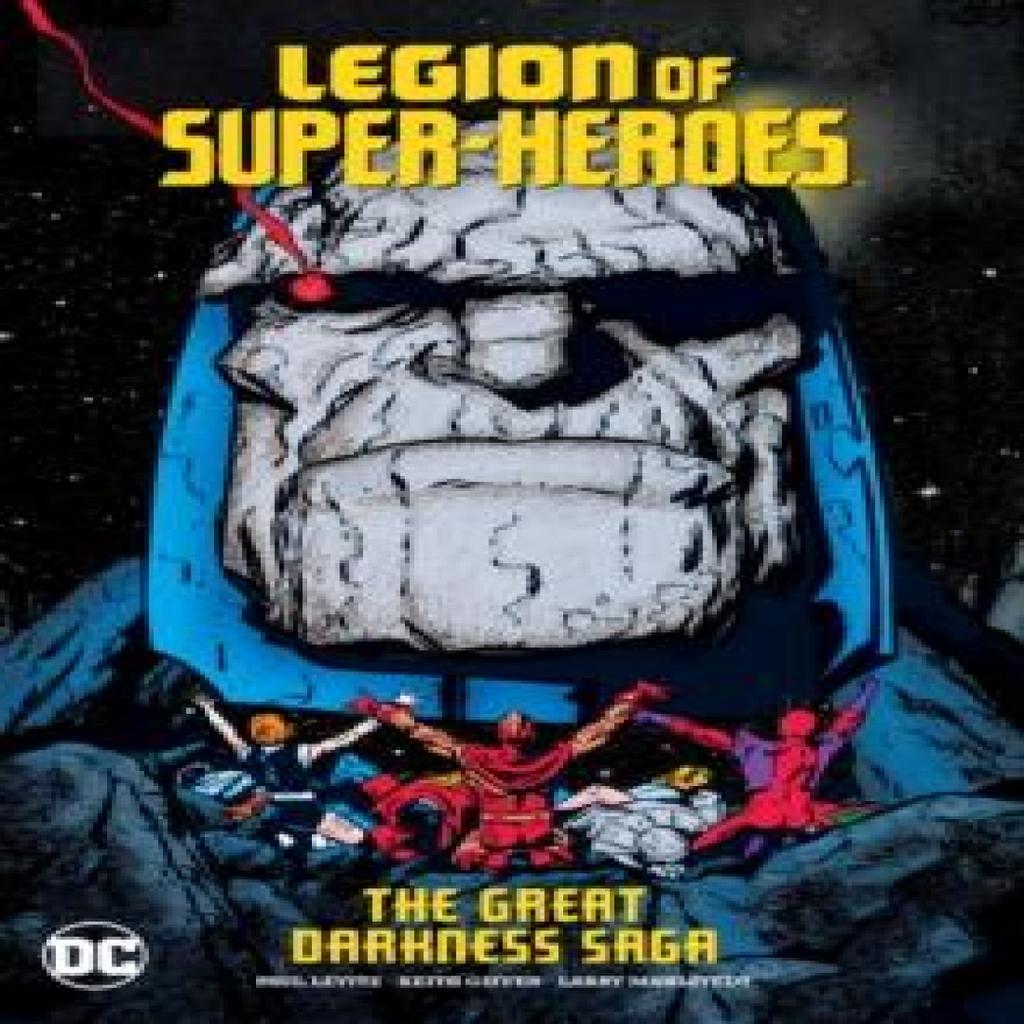 Legion of SuperHeroes The Great Darkness Saga by Curt Swan Paperback Book 9781779527769