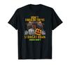 Minecraft Halloween Don't Trick Or Treat Straight Down T-Shirt