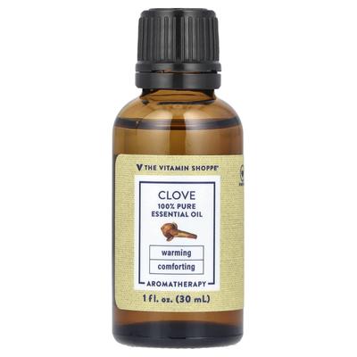 Aceite Esencial 100% Puro, Clavo, 30 ml (1 onza líquida)