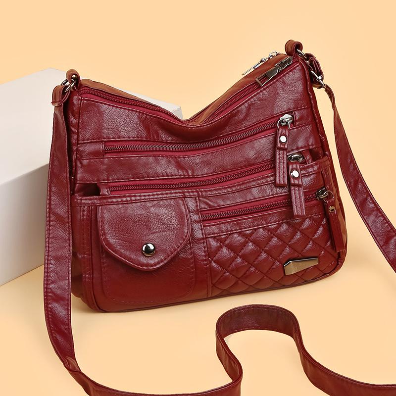 Geantă Tote Versatilă Brodată pentru Femei: Geantă Crossbody de Umăr la Modă, de Lux, de Nișă