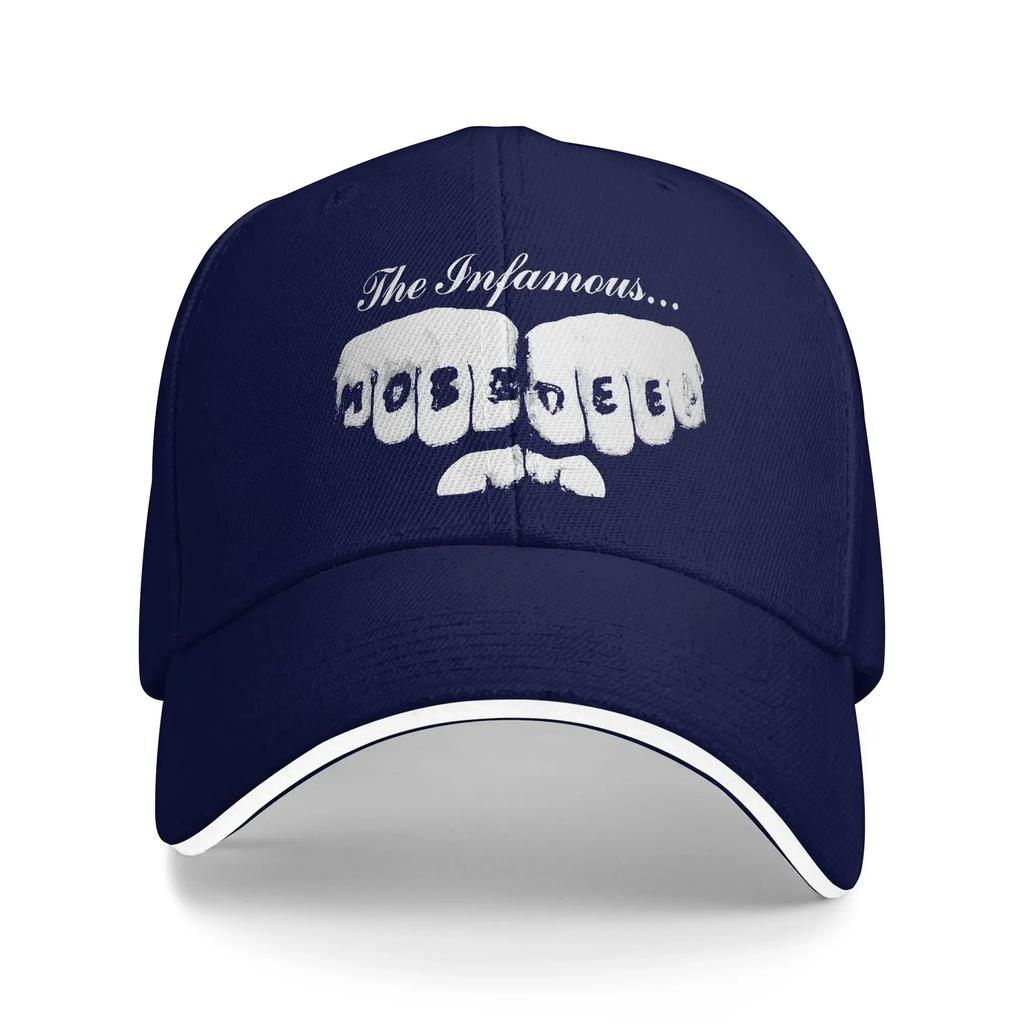Mobb Deep The Infamous Czapka Golfowa Stylizacja Moda Czapka Przeciwsłoneczna Dla Unisex Kobiet Nakrycie Głowy Podróżne Prezent