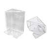 Discard Holder Tray Transparent Acrylic Black Base Board Game for Gambling Games