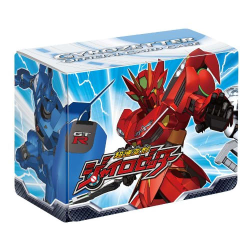 

Chosoku Henkei Gyrozetter Official Card Case Type B