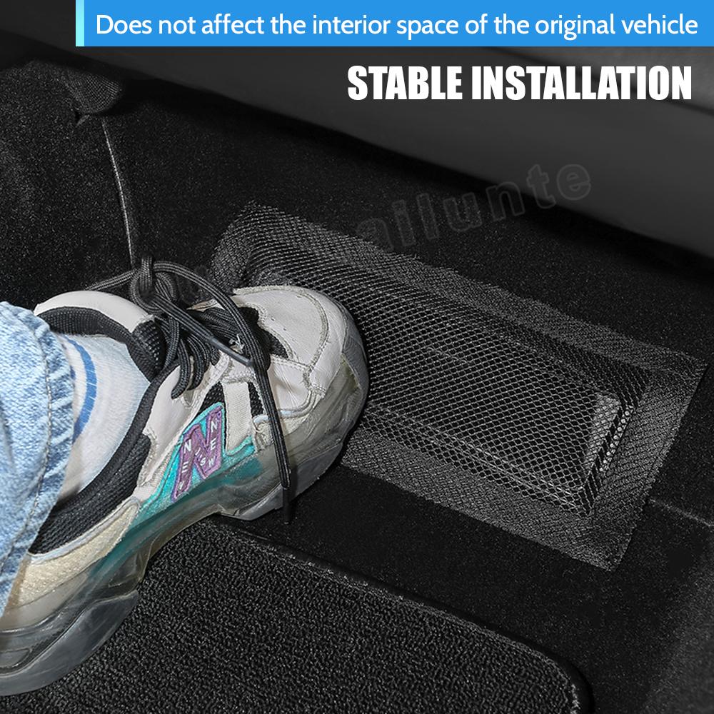 Pentru Tesla Model 3 Model Y 2022 2023 Mască de evacuare a aerului Capac de protecție pentru ventilație sub scaun Accesorii interioare auto