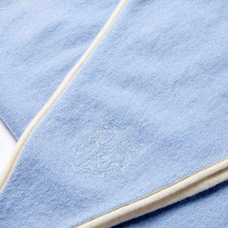 Nitina Cashmere Muffler S/BL