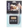 Electronic kitchen thermometer with probe