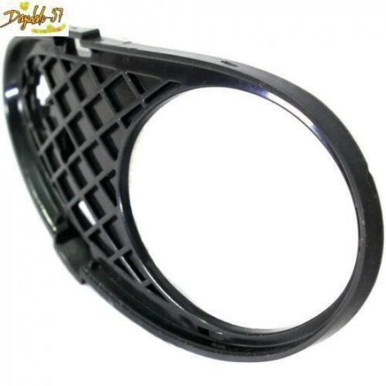 Pair Front Bumper Fog Light Trim Cover Fits For Mercedes Benz C230 2003-2007