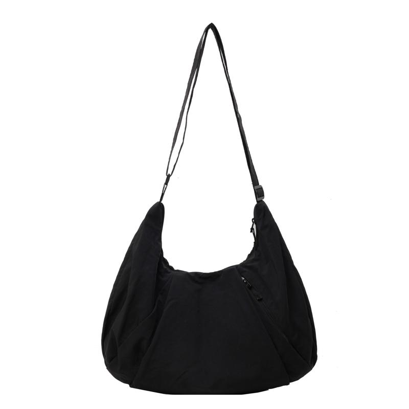 Lightweight Large Capacity Tote Bag Female Shoulder Crossbody Bag Commute Bag