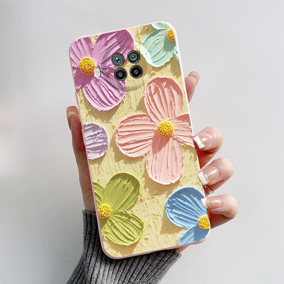 For Xiaomi Mi 10T Lite Case Cute Cat Cartoon Bear Frog Soft Silicone Back Cover For Xiaomi Mi10T 10 T Lite 5G Bumper Phone Case