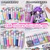 School Supplies Office Stationery Journaling Supplies Highlighter Pens Set Color Markers Ballpoint Pen Colored Pen