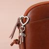 Charm Bag Accessories Lip Balm Bag Key Chain Stainless Steel Lipsticks Holder Protective Cover