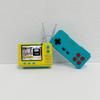 3.0 Inch Screen Retro Bookshelf TV Console Built-in 339 Games Mini Pocket Size Game Console GV300S Children Gits