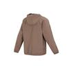 Adidas Essentials Woven Jacket With Front Pocket And Logo Men Jacket Brown IA6961