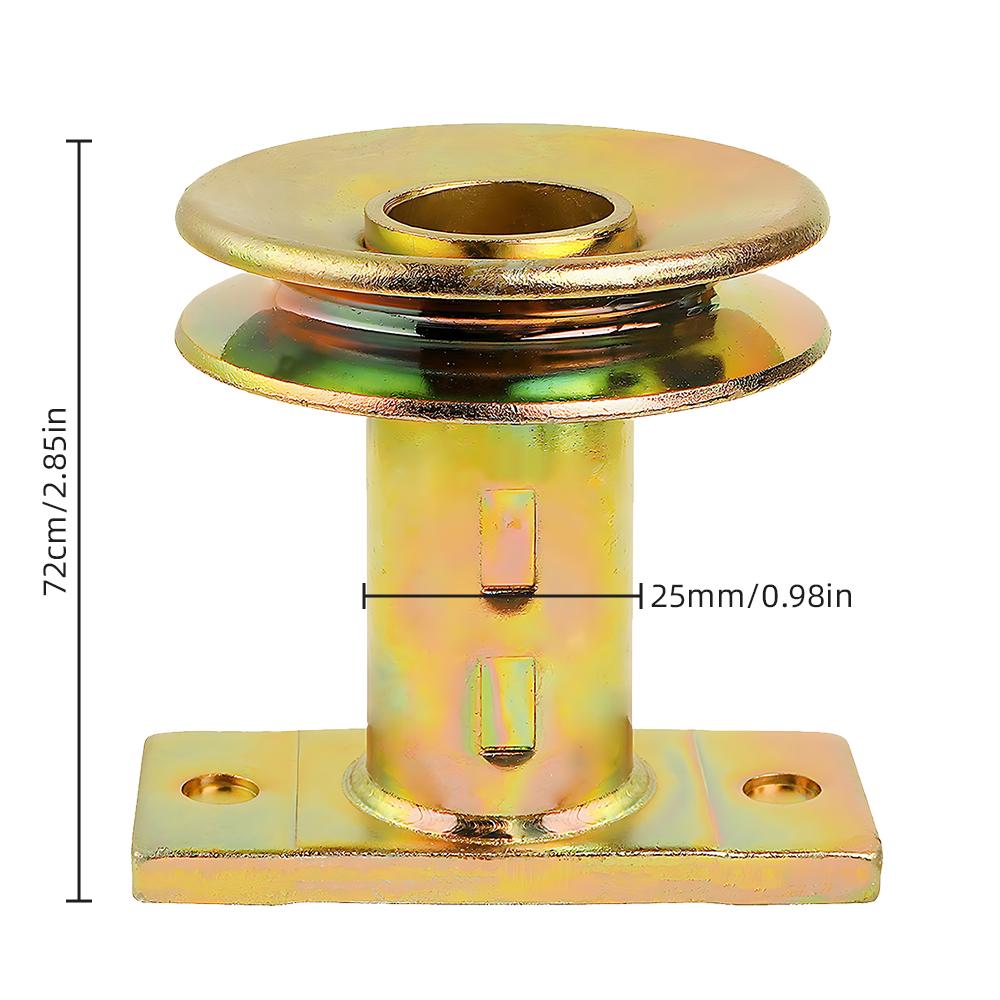 Lawn Mower Blade Adapter Kit with Pulley Replace 710-1044 687-02528 736-0524B with Screw and Blade