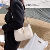 Top Quality Luxury Brand Purses and Handbags Designer Leather Shoulder Crossbody Bags for Women Dual Straps Underarm Sac A Main