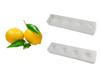 4-håls 3D Citronmousse Silikonkakform för DIY Bakning Franska Chiffondesserter