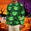 Men's Casual Long Sleeve T Shirt Crew Neck Printed Graphic Tee Top Comfortable Fit Lightweight Fabric Suitable for Everyday Wear