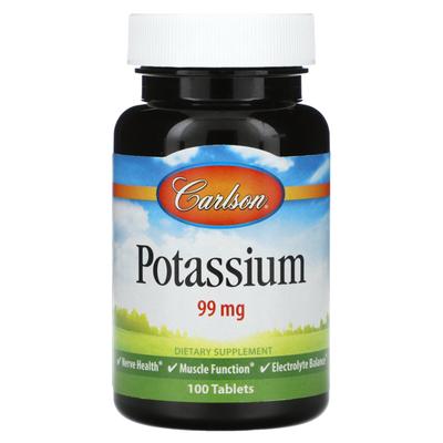 Kalium, 99 mg, 100 Tabletten