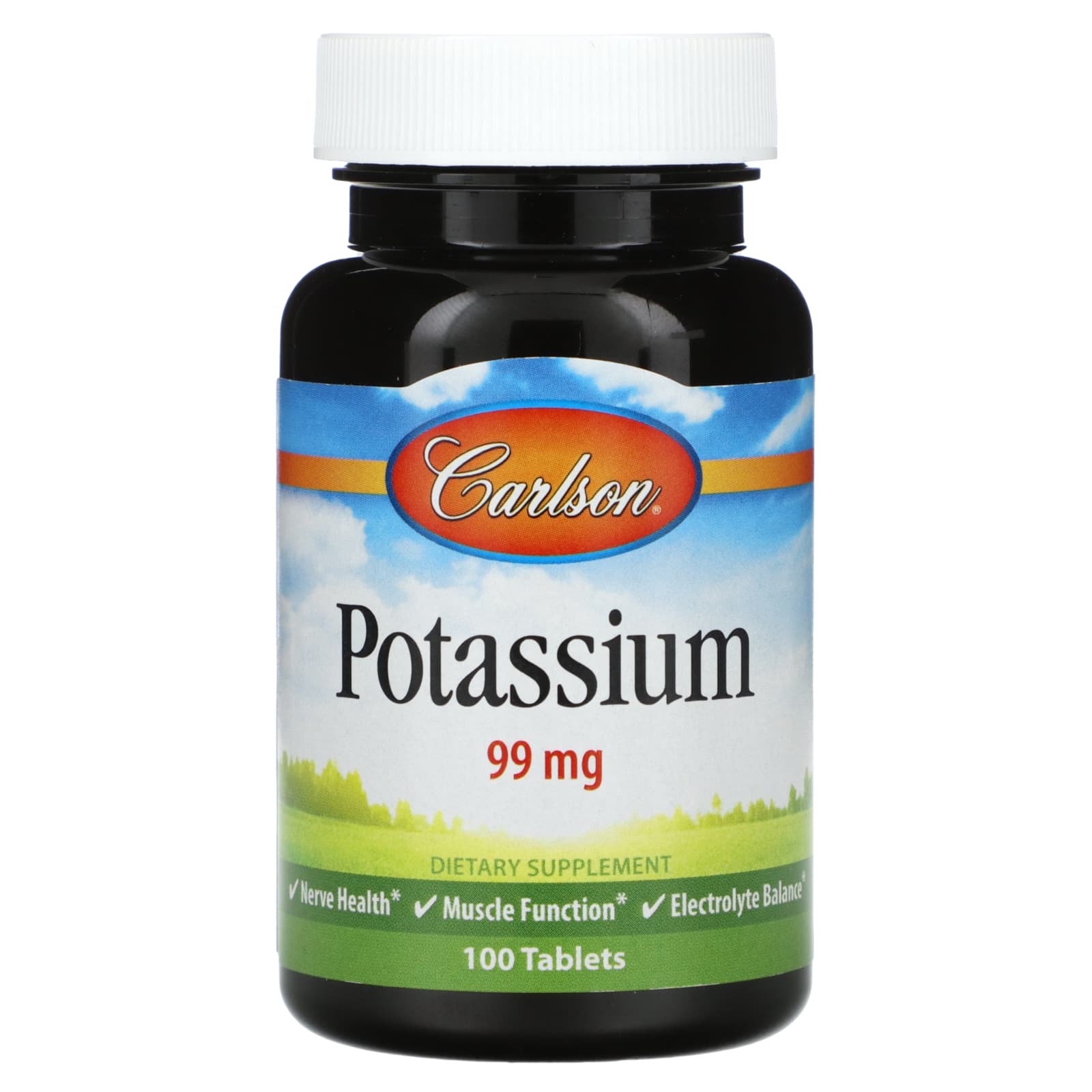 

Potassium, 99Mg, 100 Tablets