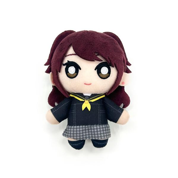 Persona 4 The Golden Kujikawa Rise Plush Toy P4 Mascot Plush Persona 25th Anniversary PERSONA 4 PERSONA4 THE GOLDEN P4G Golden Official Goods
