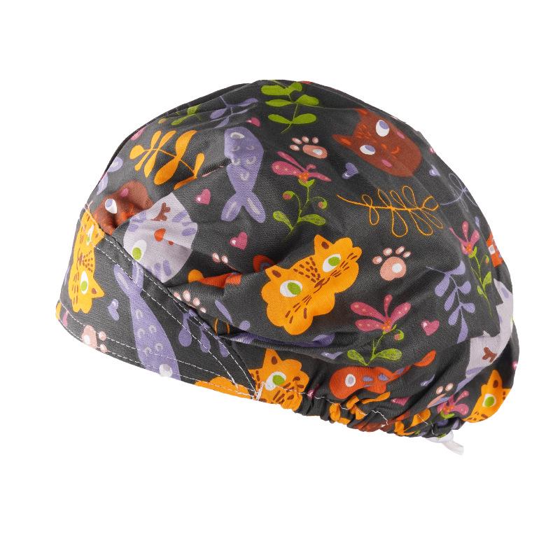 Kuchařská čepice proti kouři: Prachotěný kryt hlavy pro vaření, catering a použití v jídelnách