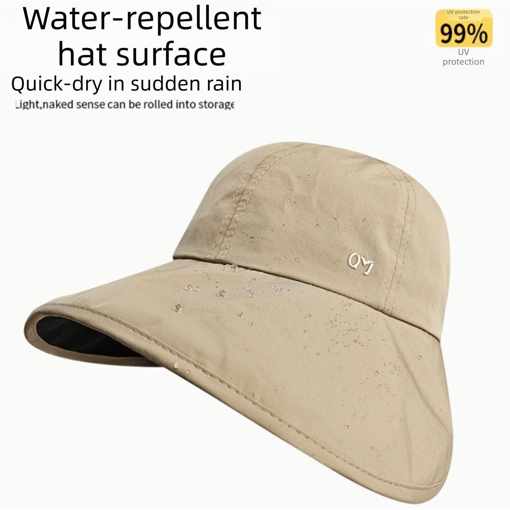 Big Brimmed Fisherman Hat Quick Drying Sunshade Hat Casual Summer Sun Hat Ladies