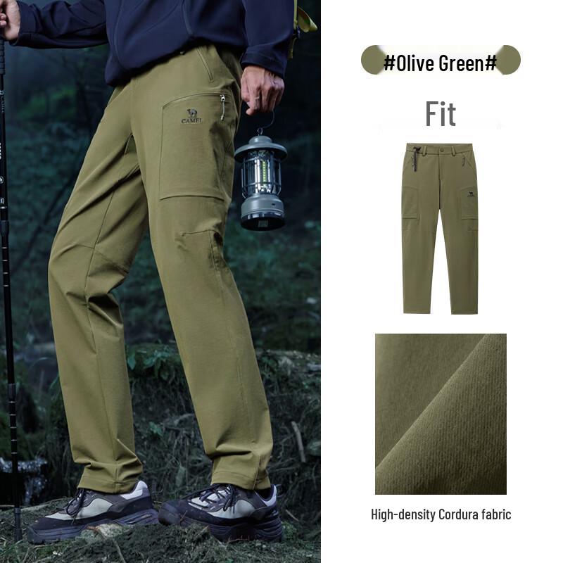 Camel Men's CORDURA Softshell Work Pants