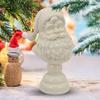 2025 Christmas Figurines Resin Crafts Sculpture Christmas Statue For Dorm Living Room Bedroom Counter Party Winter Festival