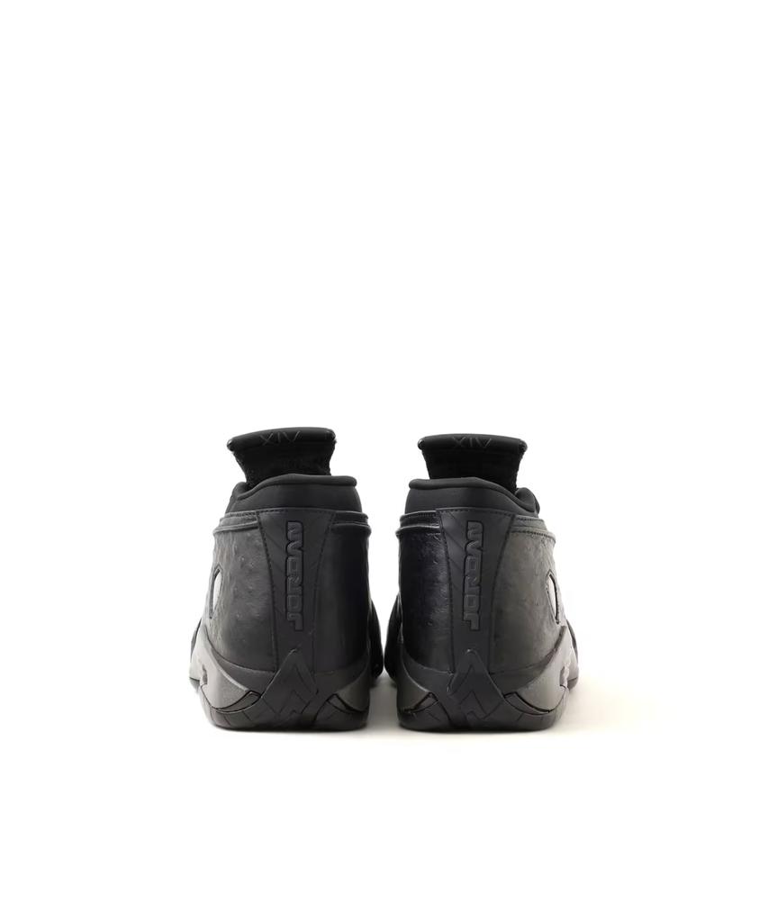 IZ3884-001 Nike Air Jordan 14 Low "Black Ostrich" (Men's)