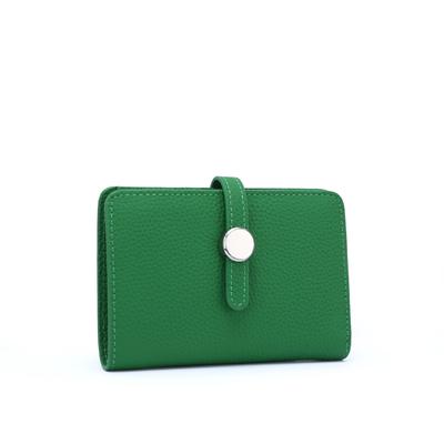 New Style Fashion Sheepskin Wallet European Version Personal Coin Purse Large Capacity Small Square Famous Brand Handheld Coin Purse