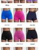 Dopamine Yoga Shorts: High Waist, Breathable, Nude Feel, Elastic Three-Point Safety.