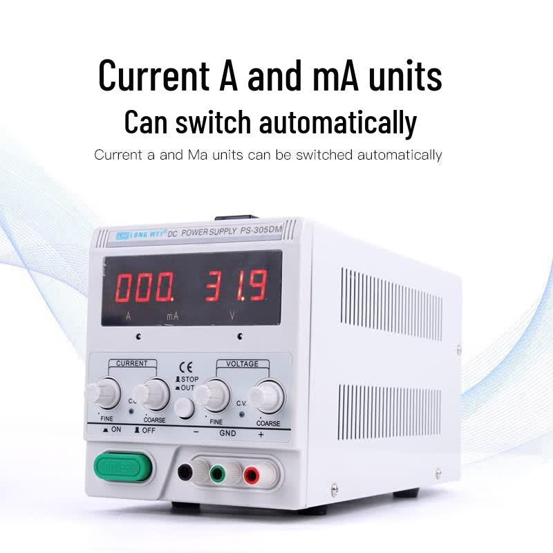 Longwei PS-305DM 30V 5A Linear DC Power Supply (CN version)