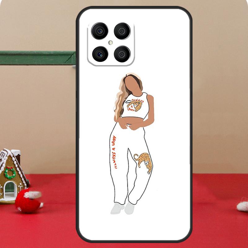 Addison Rae Case For Honor Magic 7 Lite 6 8 Pro Honor 400 200 70 90 X8c X8b X9a X9b X9c X9d Win RT Cover