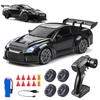 1: 24 Scale Speed 4WD RC Drift Remote Control Car 2.4G RC Racing Car Children Electric Toy For Boys Kids Christmas Gift