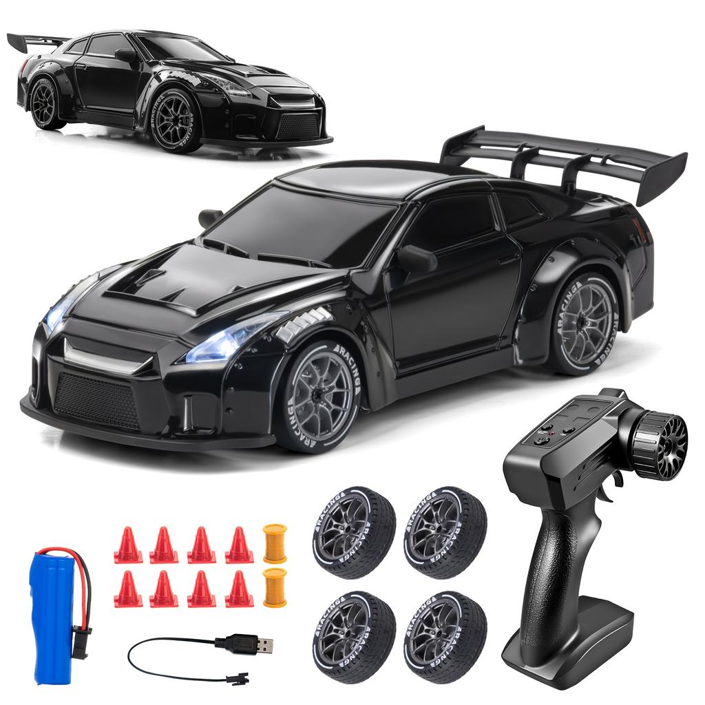 1: 24 Scale Speed 4WD RC Drift Remote Control Car 2.4G RC Racing Car Children Electric Toy For Boys Kids Christmas Gift