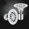 Polished Stainless Steel 10cm Floor Drain Cover Anti Odor Drain for Domestic Use