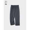 Uniqlo Fleece Wide Pants Long Length