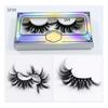 RED SIREN Fluffy Mink Lashes 25mm 27mm Long Thick 3d Mink Eyelashes Maquillaje
