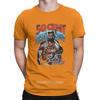 Men Popular American Rap Singer T Shirt 50 Cent Pure Cotton Tops Funny Short Sleeve Crew Neck Tee Shirt Gift Idea T-Shirts