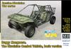 Masterbox 1/35 Ukrainian Mongoose Buggy Basic Version Plastic Model Kit MB35239 (Combat Vehicle)