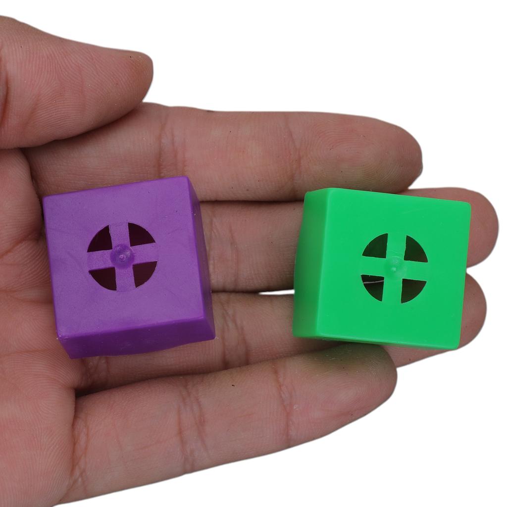 2Pcs Billiard Chalk Case Billiard Chalk Holder Chalk Storage Billiard Chalk Protective Cover Billiard Cue Chalk Holder