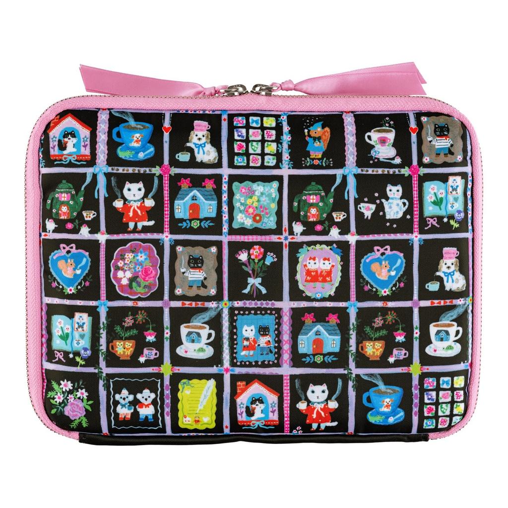 Almost Daily Large Drawer Pouch / Kitagishi Yumi / With Coffee