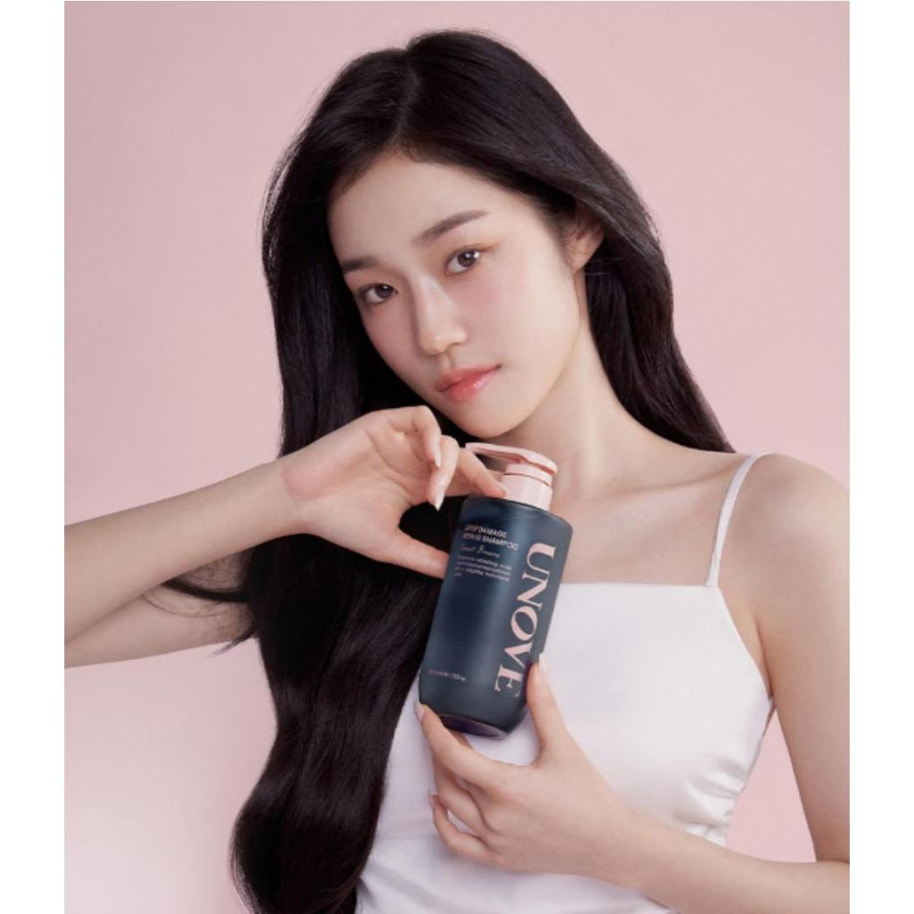 [UNOVE] Deep Damage Repair Protein Shampoo 500g (2types)