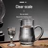 Zhishi Glass Baijiu Shot Cup & Decanter Set