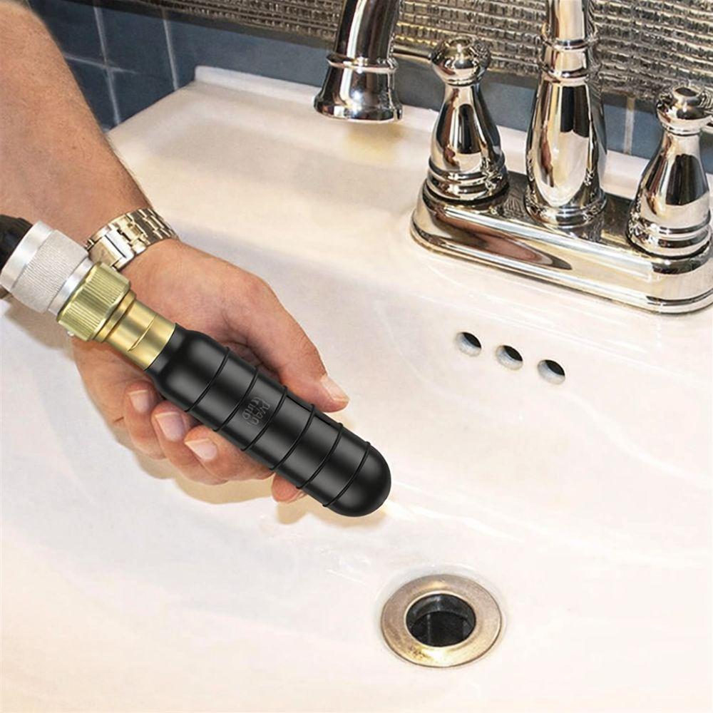 Multi Functional Drain Bladders Water Pressure Drain Pipe Cleaner Unclog Main Drain  Kitchen Sinks