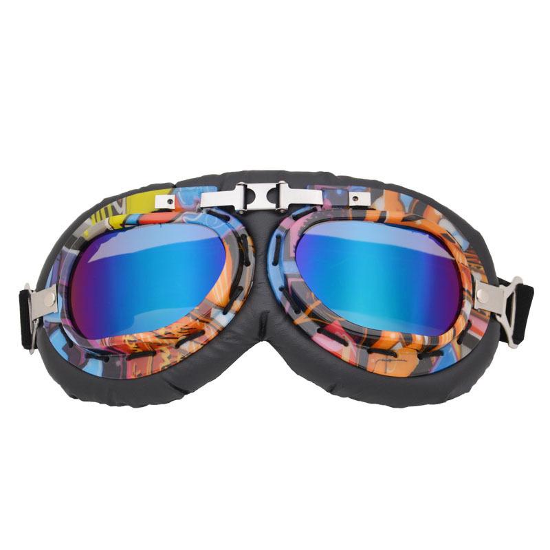 New vintage Harley goggles, off-road windproof goggles, motorcycle goggles, mountaineering and cycling glasses, dust and sand protection