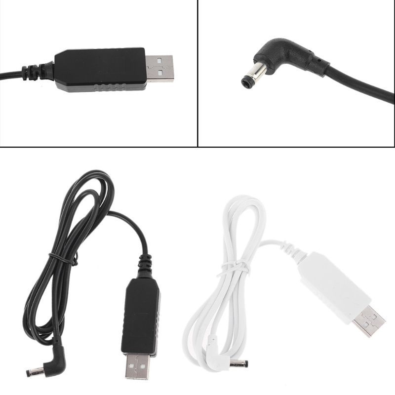 USB To DC Power Charging Cable 4.0x1.7mm Plug 5V 1A 6V 12V Power Charging Cable for PSP 1000/2000/3000 for Speaker Router LED